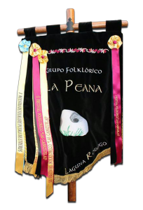 Pendón del Grupo La Peana