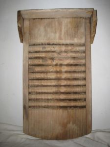 Tabla de Lavar
