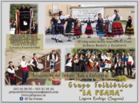 Cartel Publi Actuaciones GF La Peana 2020