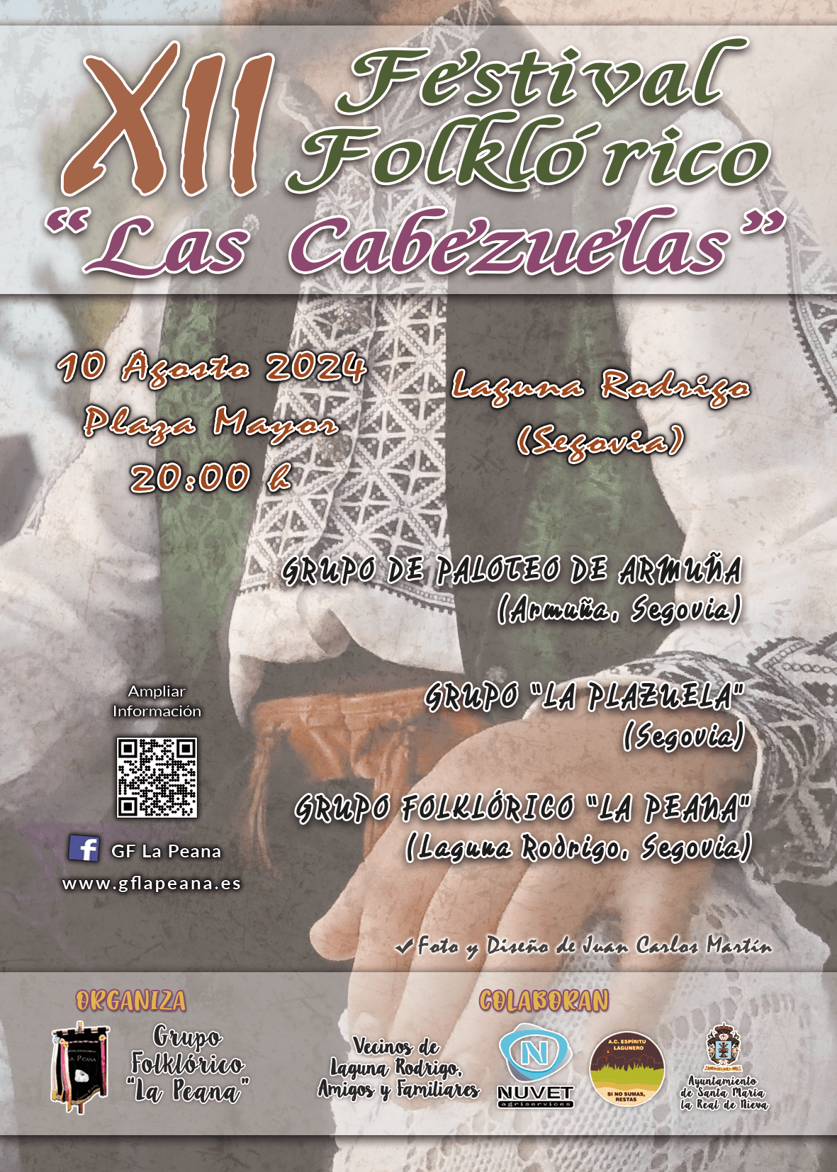 Acceder a la información del XII Festival Folklórico Las Cabezuelas