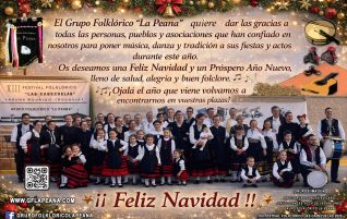 ¡¡ Feliz Navidad Pean@s !!